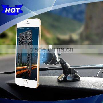Universal 360 Degree Gel Pad Magnetic Portable Suction Cup Holder