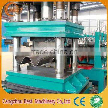 Best W Wave Guardrail Roll Forming Machine for Making Highway Guardrail