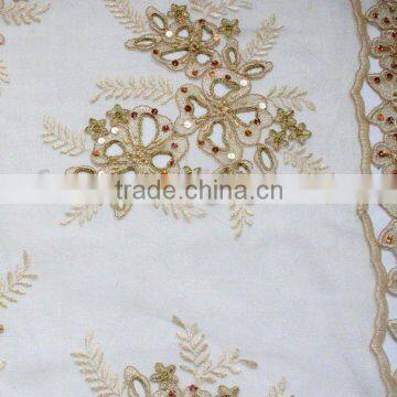 organza embroidery fabric