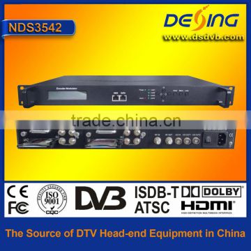 DVB-S2 to DVB-T modulator