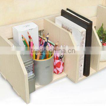 Quite Useful Bookcase Or Shef On The Desk With PB/MDF Materials