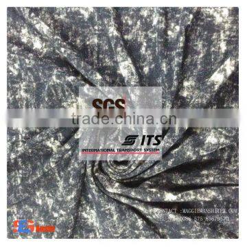 ES-6150 viscose spandex fabric discharge printed wholesale cheaper viscose fabric