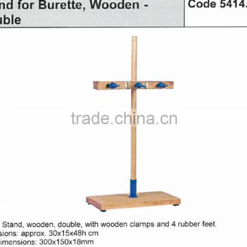 Stand for burette physics laboratory instruments