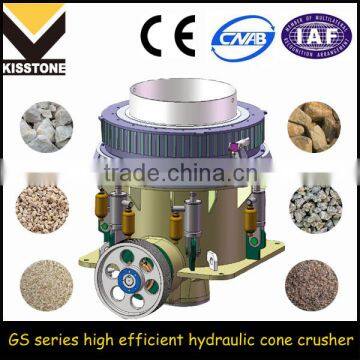 excellent performance cone crusher for antimony ore, graphite powder, calcium oxide, etc.