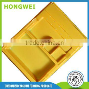 Vacuum forming PET plastic cosmetic tray
