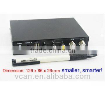 DVB-T2100HD Car DVB-T Digital Cable tv Set Top Box Antenna MPEG4 PVR USB Record High Speed photo-2