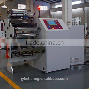 PVC/PET/LDPE/HDPE Film Rewinding Machine