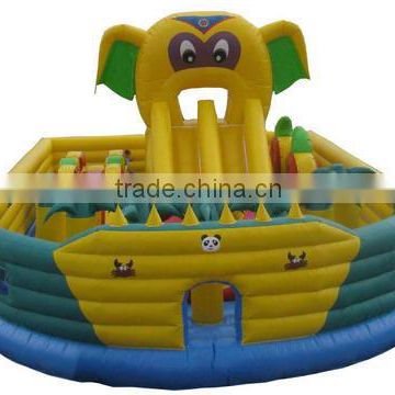 monkey inflatable amusement park