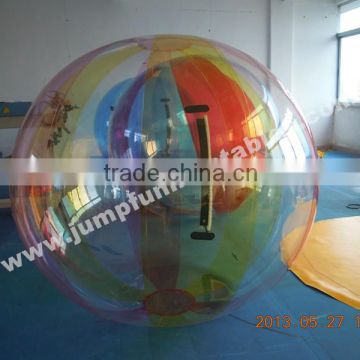 Durable adults water balloon/inflatable TPU water ball/PVC water walk ball on sale