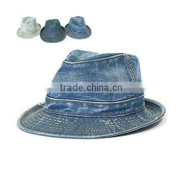 Washed Cotton Cowboy Style Bowler Hats For Sale Wholesales