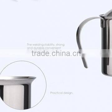 High Stainless Steel Milk Cup Milk Cup 400ml or 800ml and Coffee Cup photo-5
