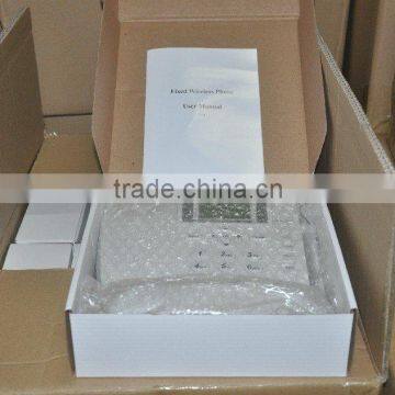 1 SIM GSM cordless telephone FWP with SMS function