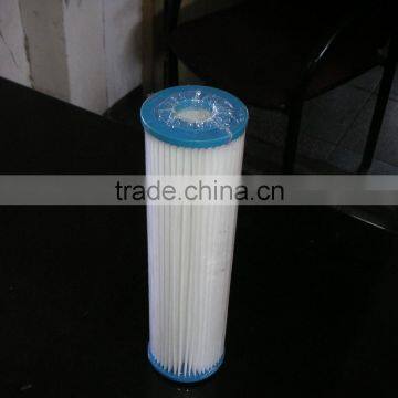 20 Inch BB Paper Pleated Filter Cartridge/20 Inch Jumbo Polyester Cellulose Pleated Cartridge Filter photo-3