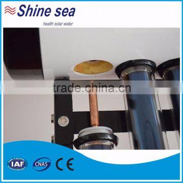 quality assure pressurized heat pipe solar water heater