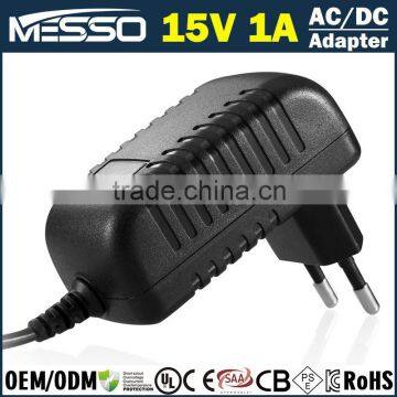 15V 1A Vacuum Cleaner Adapter 15W Vaccum Cleaners Pressure Cleaner Adapter