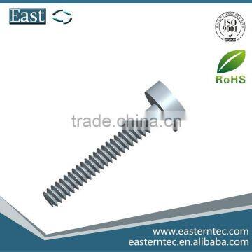 Round Head Slotted M0.6X4 Stailess Steel Machine Precise Screw photo-2