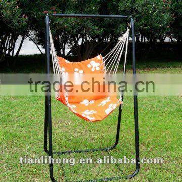 Cheap patio/garden metal hanging swing chair