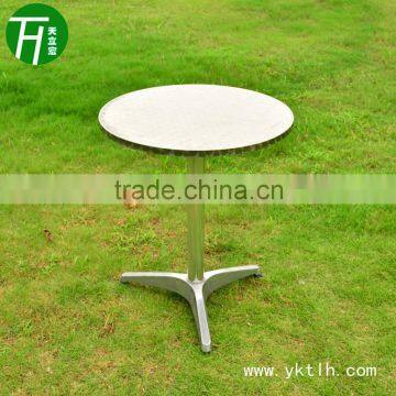 Stable Aluminum Garden Table