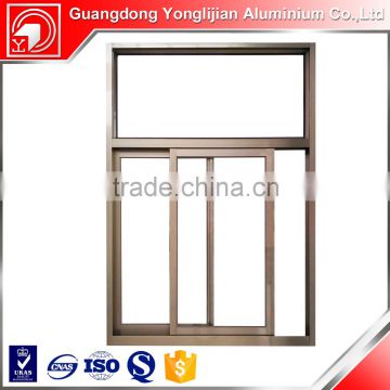 Aluminum Commercial Sliding window with top quality