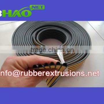 factory EPDM wooden door rubber seal strip