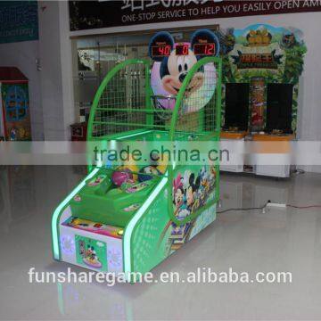 Amusement Center Mini Basketball Game Machine For Sale photo-2
