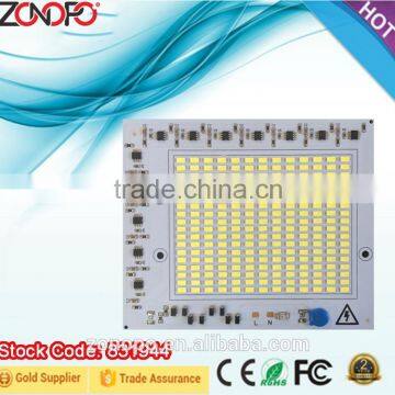 30w square innovative spot light driveless ac motor ac engine led pcb high lumen light module