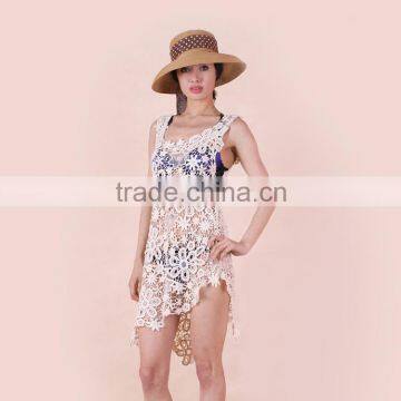 Wholesale sexy hollow-out fashion dresses for girl