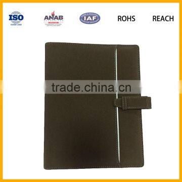 Cheap file folder cover document folder cover presentation cover with card holder