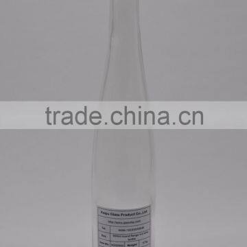 500ML Round Flange Ice Wine Bottle/ 50cl Ice Wine bottle/ Flint 50cl Ice Wine Bottle
