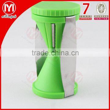 High quality Plastic Spiral Vegetable/Cheese Slicer