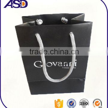 Custom Made Printed Cheap Promotional Craft Paper shopping Bag