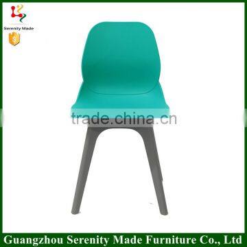 2015 designer replica egg shaped plastic chair