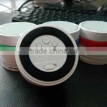 High Quality Mini Bluetooth Manual Super Bass Portable Speaker photo-5