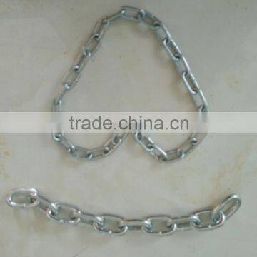 SS304 316 8MM CHAIN DIN763 link chain