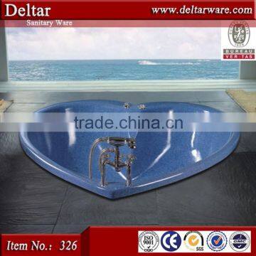 2015 new unique shallow bathtub_high quality big size sap bathtub_European stardard acrylic bathtub