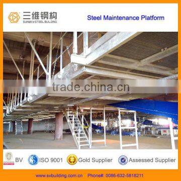 Prefabricated Steel Platform