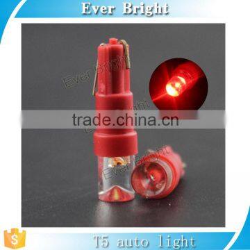 T5 1LED Automotive Car Lights Bulb Dashboards Gauge Indicator Bulbs Ignition Lights For All T5 Wedge Type photo-2