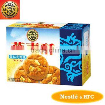 HFC 5162 oat cookies, biscuits with almond and peanut flavour