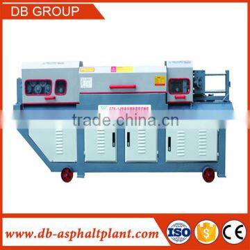 steel tube derusting straightener straighting machine price