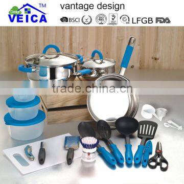 combo kitchenware set 29pcs