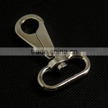 Nickel plated Zinc Alloy Metal Snap Hook (1749)