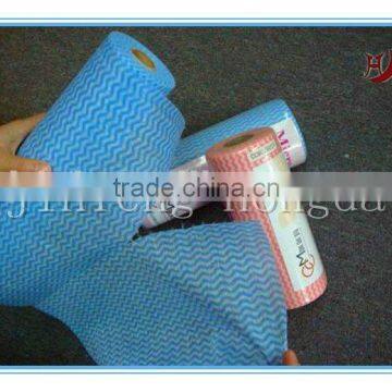 Soft and Comfortable Feeling Spunlace Nonwoven Kitchen Towel