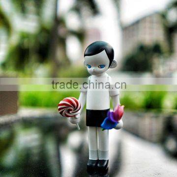Handsome Blue Eyes Boy Action Figure, OEM Action Plastic Figure for Decorate, Action Figure Customized China Manufacturer photo-5