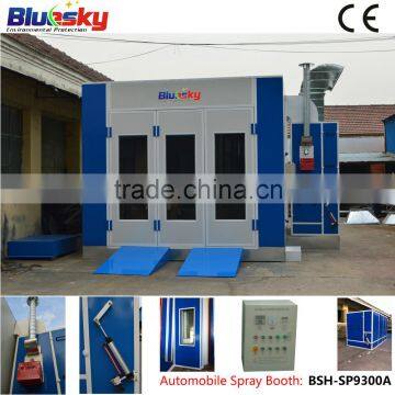 2015 new products CE approved spray paint booth/paint booth for sale/paint cabin