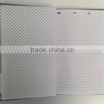 Customized printing A6 telephone address book