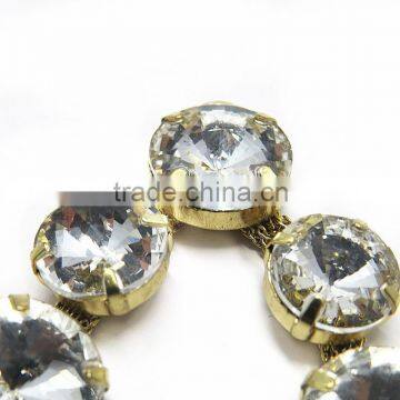 Sandals Accessories Large Rhinestone Shoe Buckles