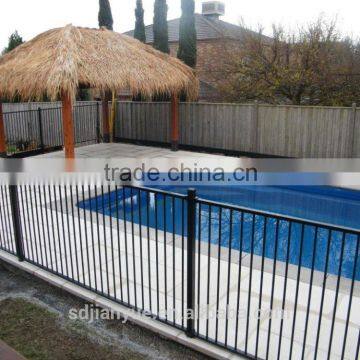 swing pool fence