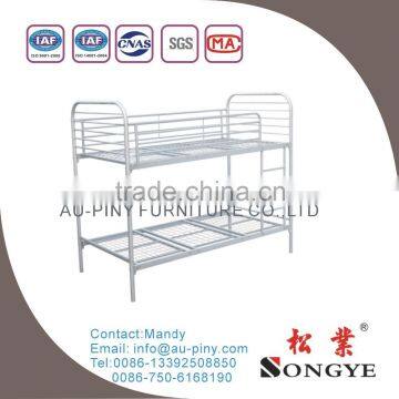 (m1)Steel bunk bed /metal frame bunk beds/Military metal bunk beds/cheap iron bunk beds