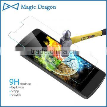 High Quality Curved Edge Premium 9H Hardness Tempered Glass Screen Protector for LG G3 photo-3