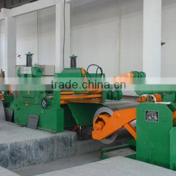 Thin Board SS CR PPGI Cut to Length Line, Steel Coil Cutting Machine, Coil Cutting Machine, High Speed photo-2